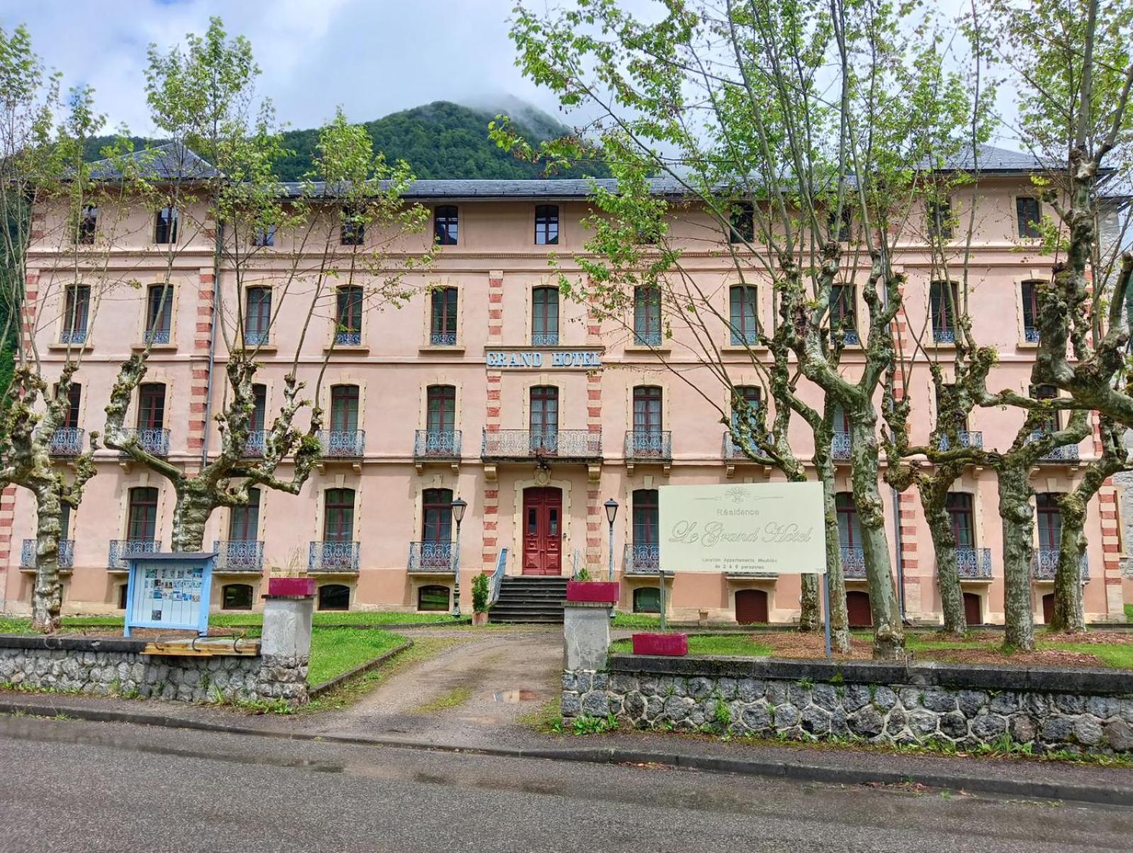 La Marmotte Appartement T2 Classe 3 Etoiles Aulus-les-Bains Exterior foto